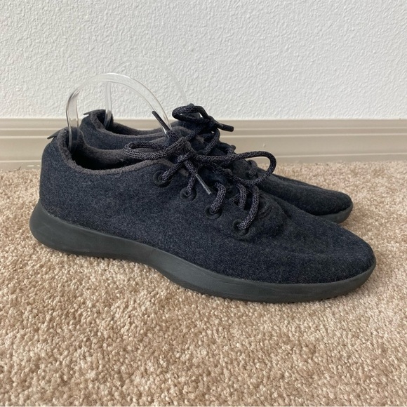 allbirds | Men's Wool Runners Sneakers Size 12 Dark Gray - Picture 1 of 8